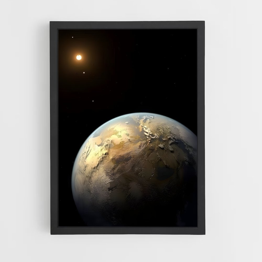 Poster Kepler's Dream (vue 2)